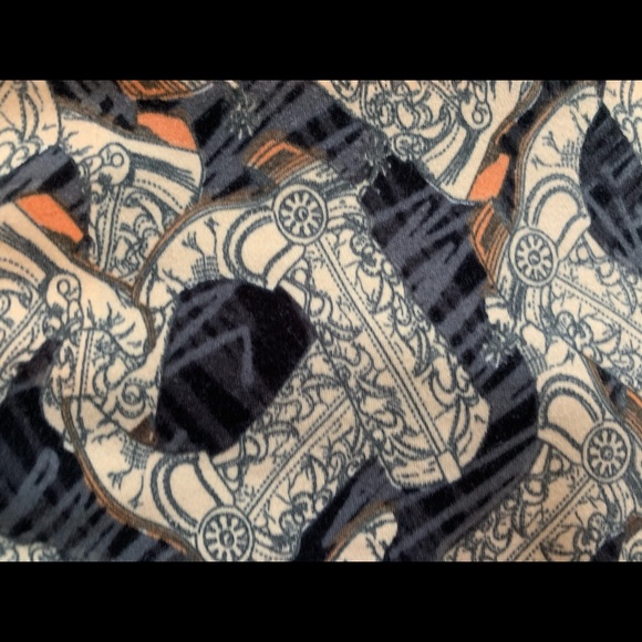 LuLaRoe Cowboy Boot Leggings - Picture 3 of 4